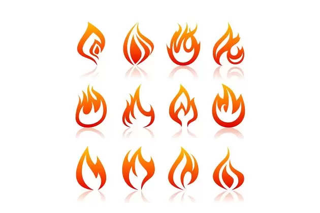 火的图形图标 Icon fire免费下载