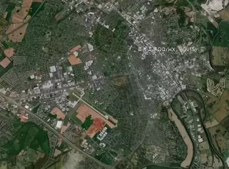 Ohio州的城市3D模型(OBJ,FBX)免费下载