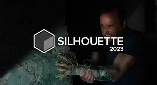 Silhouette 2023.0.3 CE Win影视后期ROTO跟踪抠像合成软件AE/PR/达芬奇/VEGAS/OFX插件