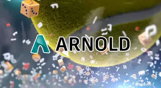 阿诺德Arnold渲染器C4D插件 SolidAngle C4DtoA 4.6.4 Win