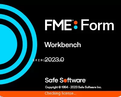 FME Form Desktop 空间数据转换器和处理器软件 2023.0.1 x64 破解版