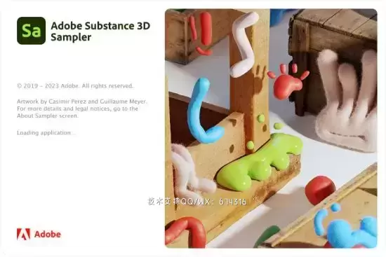 Adobe Substance 3D Sampler (材质贴图制作软件) 4.1.2.3298 x64 中文破解版