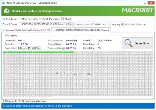 [WIN]Macrorit Disk Scanner (硬盘检测工具) 6.6.0 多语言版本
