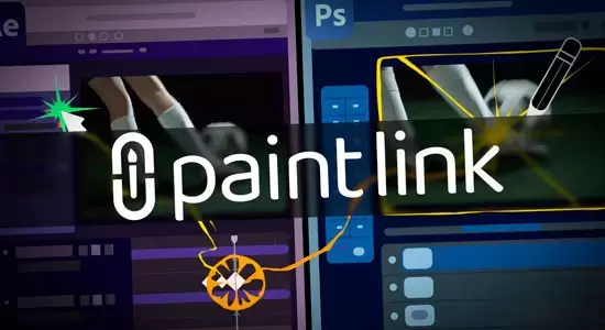AE与PS动态链接关键帧逐帧动画绘制插件 Paint Link V1.0.8 Win