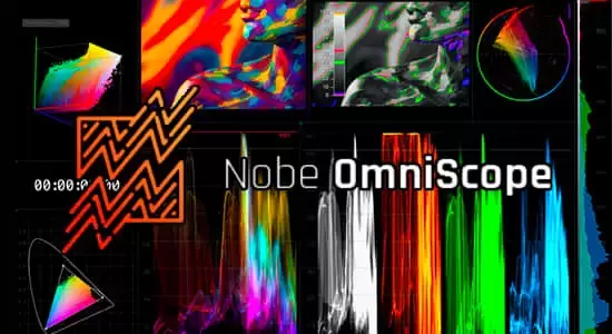 Nobe OmniScope 1.10.123 Win/Mac达芬奇/AE/PR/OFX视频调色万能示波器插件