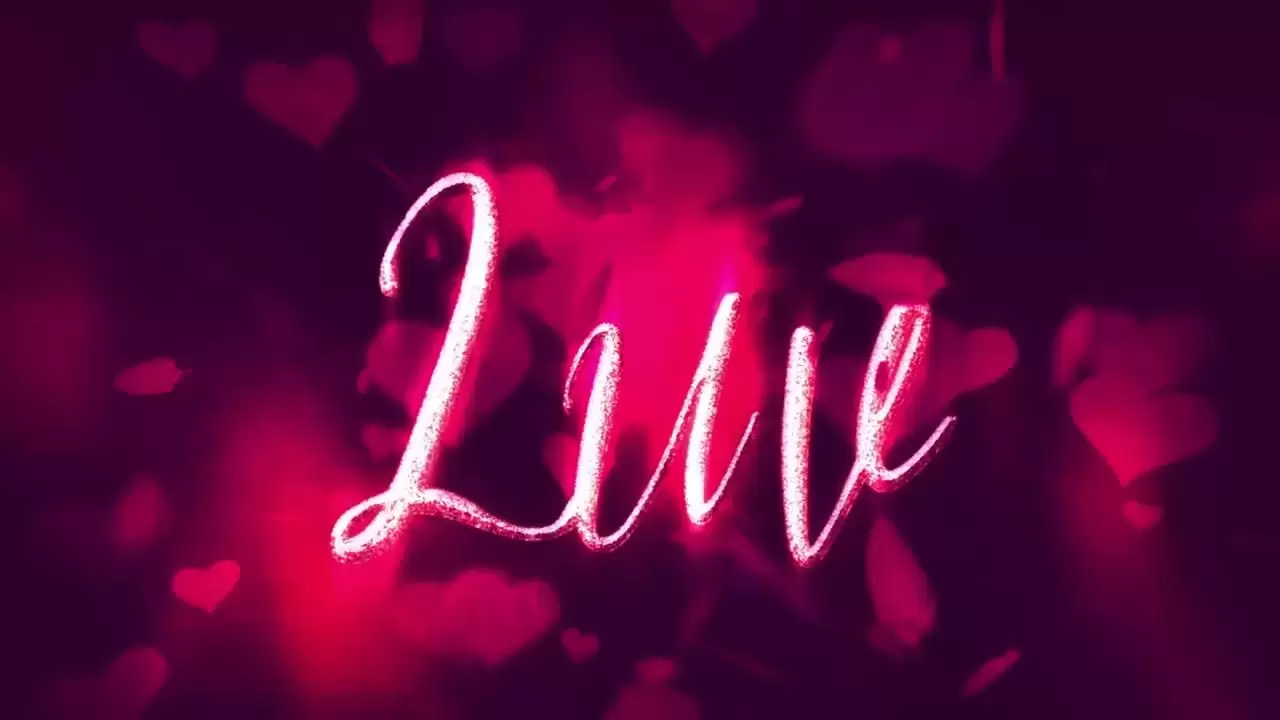 情人节标题优雅动画AE模板视频下载-附音频插图