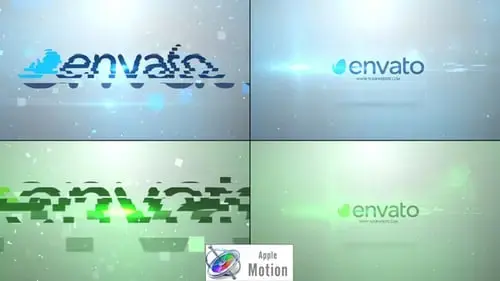 时尚标志展示-Apple MotionFCPX模板