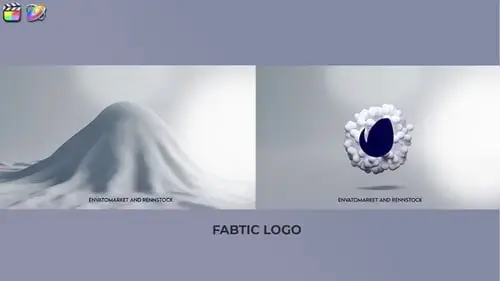 Fabtic标志幕布动画FCPX模板 Fabtic标志幕布动画FCPX模板