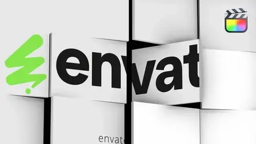 最终切割Pro FCPX模板的广告牌徽标展示 最终切割Pro FCPX模板的广告牌徽标展示