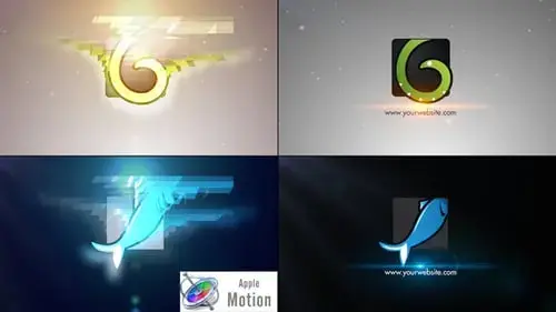 简单LOGO标志V4 – Apple Motion FCPX模板 简单LOGO标志V4 – Apple Motion FCPX模板