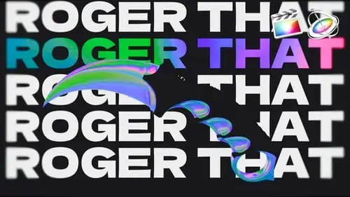 Holo Strike Opener大屏幕文字动画FCPX模板 Holo Strike Opener大屏幕文字动画FCPX模板