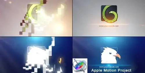 简单LOGO标志-Apple Motion粒子动画FCPX模板 简单LOGO标志-Apple Motion粒子动画FCPX模板