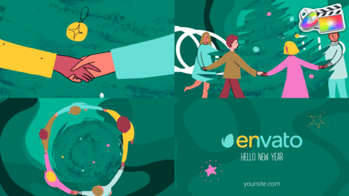 圣诞标志FCPX模板 圣诞标志FCPX模板