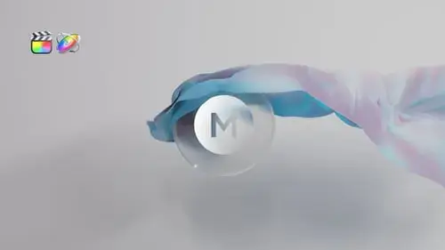 超现实面料水墨风徽标RevealFCPX模板 超现实面料水墨风徽标RevealFCPX模板