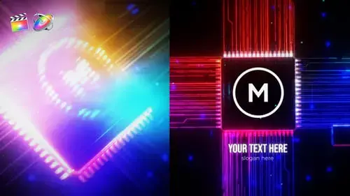 Ai创意徽标显示特效FCPX模板 Ai创意徽标显示特效FCPX模板