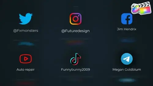 简单的液体标志包 | FCPX模板 简单的液体标志包 | FCPX模板
