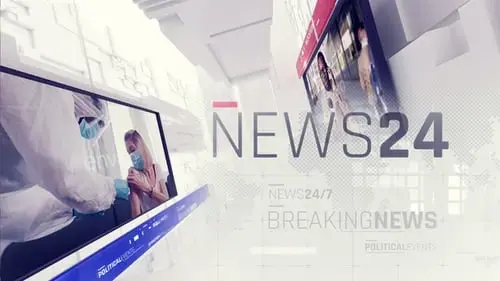 突发新闻报告栏目包装AE模板