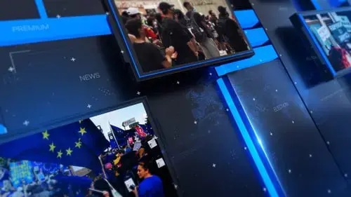 信息新闻动画包装效果AE模板 信息新闻动画包装效果AE模板