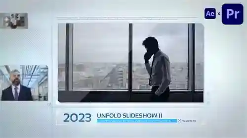 公司时间轴历史记录年鉴动画AE视频