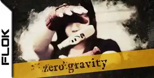 街头战斗视频显示极端画面风格AE视频