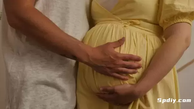 怀孕夫妇视频素材