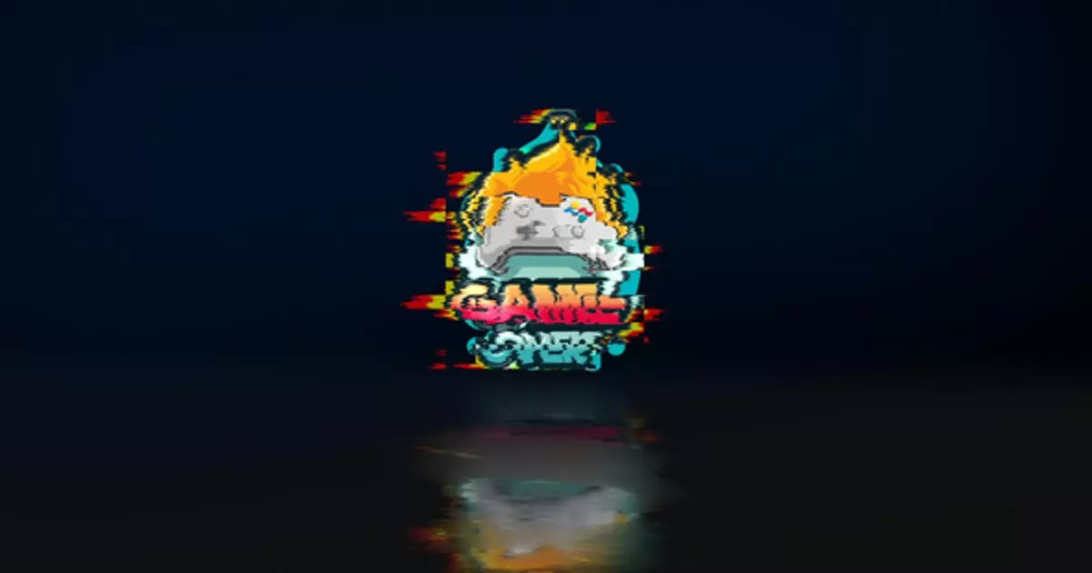信号干扰反射logo标志显示AE模版Glitch Reflection Logo Reveal插图 信号干扰反射logo标志显示AE模版Glitch Reflection Logo Reveal插图