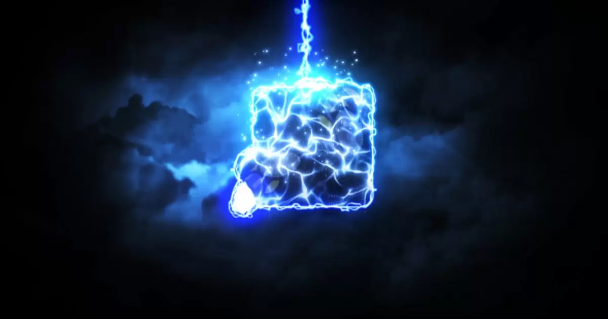 AE模版-天空乌云商店雷电击落logo标志揭示Lightning Strike Reveal插图