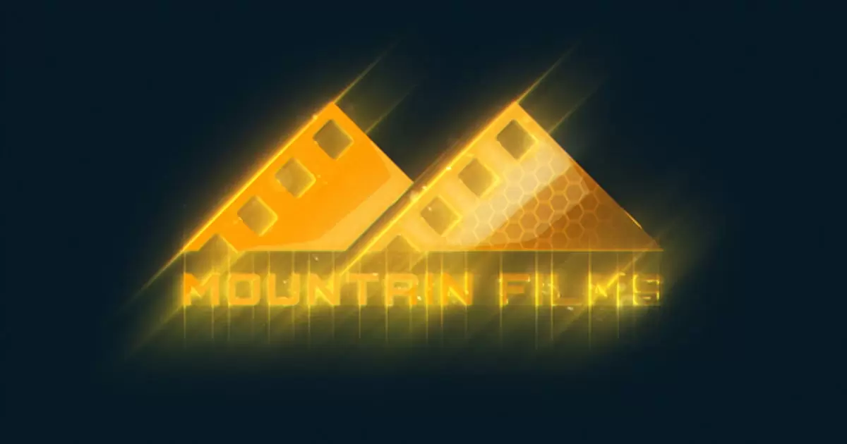 电影频道片头logo徽标显示AE模版Cinematic Logo Reveal插图
