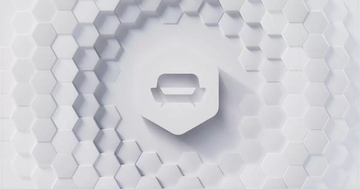 干净简单的蜂窝浮雕logo标志V3AE模版Clean Simple Logo V3插图