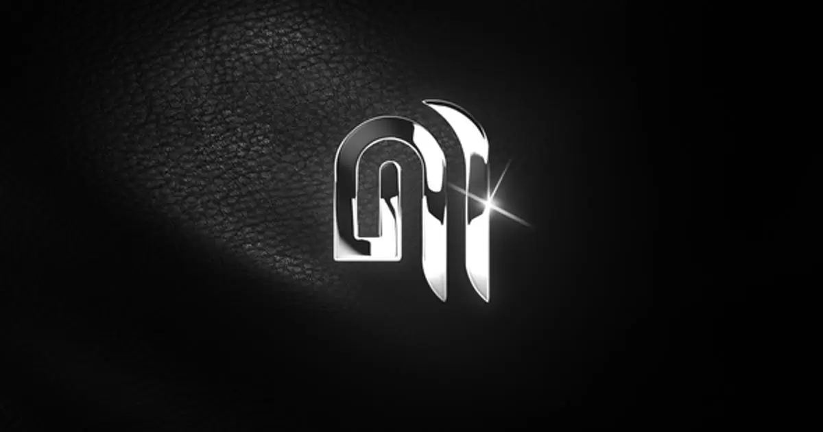 优雅的皮革质感金属logo标志AE模版Elegant Leather Logo插图