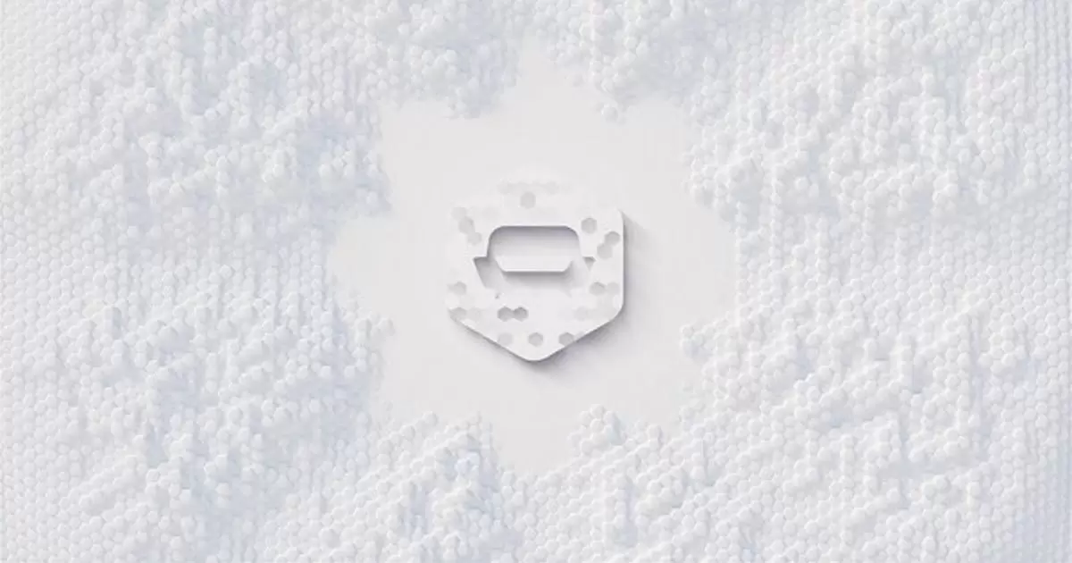 几何放射波纹logo标志V4AE模版Clean Simple Logo V4
