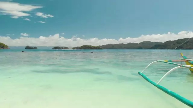 马图卡德岛海面航拍视频素材插图