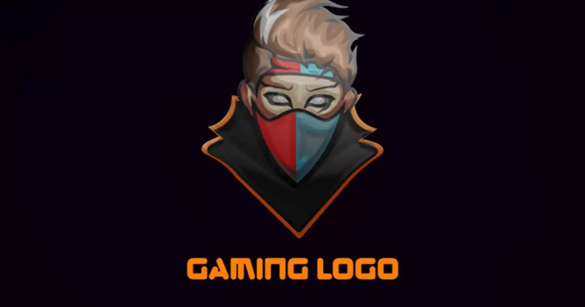游戏片头logo标志揭示AE模版Gaming Logo Reveal插图