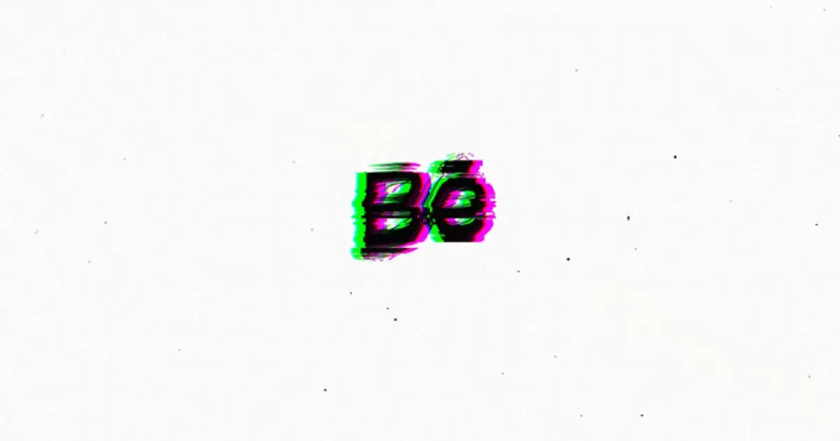 3D毛刺logo标志AE模版3D Glitch Logo插图