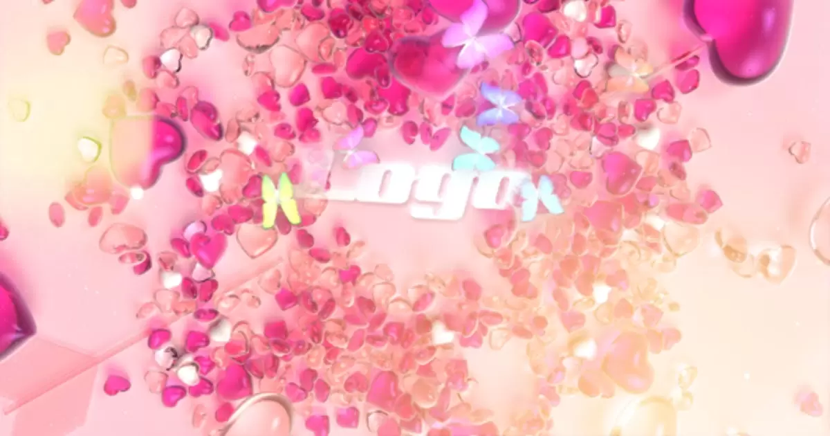 心脏浪漫logo标志揭示AE模版Heart Logo Reveal插图 心脏浪漫logo标志揭示AE模版Heart Logo Reveal插图