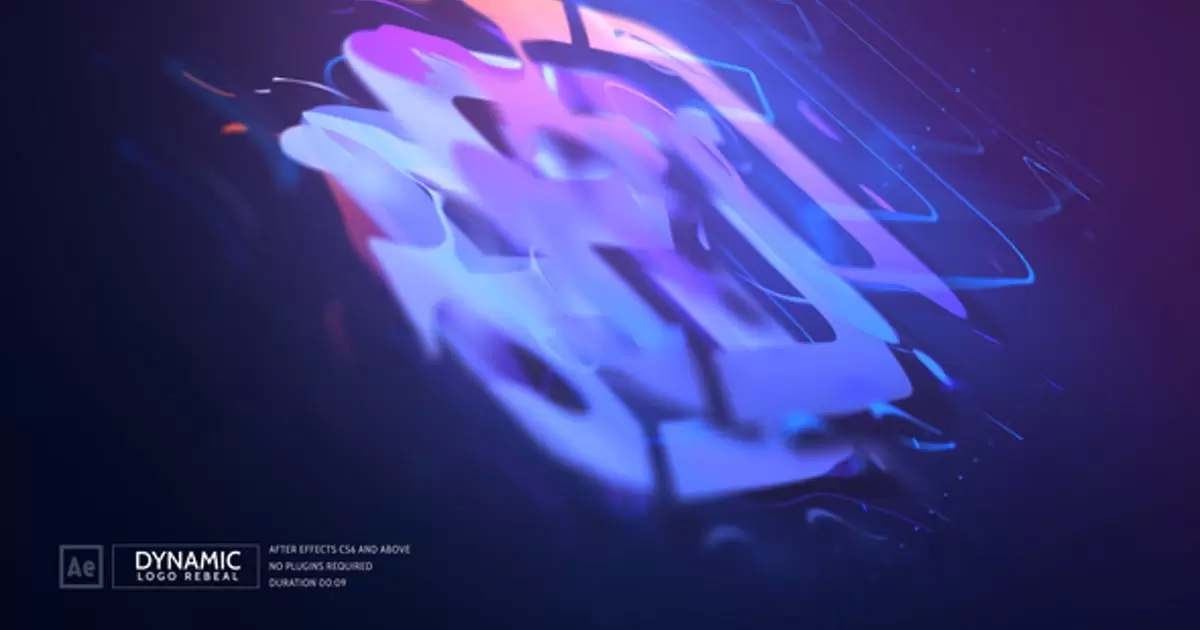 动态高科技logo徽标显示AE模版Dynamic Logo Reveal插图 动态高科技logo徽标显示AE模版Dynamic Logo Reveal插图