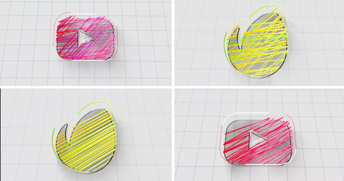 线条绘制logo标志显示AE模版Lines Logo Reveal插图 线条绘制logo标志显示AE模版Lines Logo Reveal插图