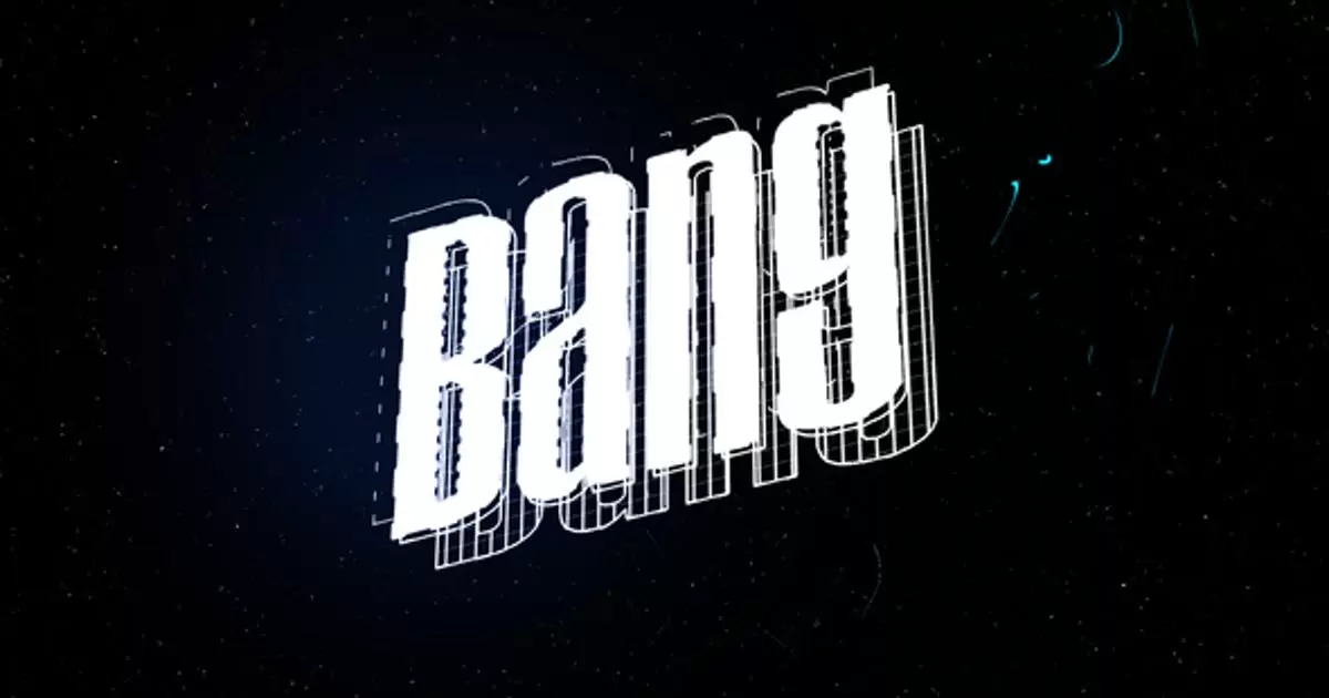 Bang 3d标志揭示AE模版Bang Logo Reveal插图