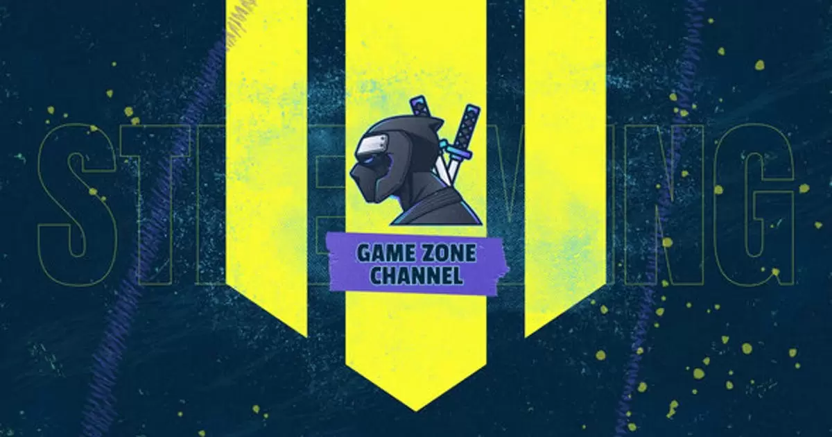 游戏公司logo标志过渡AE模版Grunge Gaming Logo Transition插图