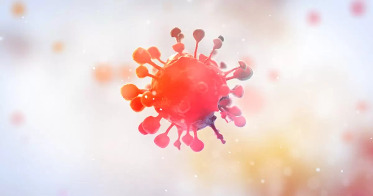 新冠状病毒logo标志揭示AE模版Corona Virus Logo Reveal插图