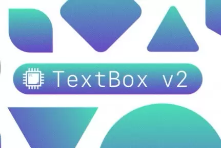 TextBox 2(AE方框底栏文字动画特效)中文版AE插件下载
