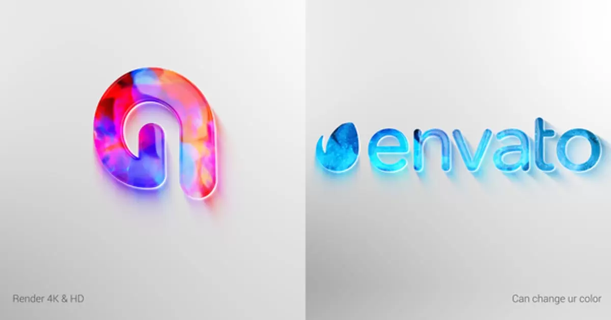 干净多彩的液体logo标志揭示AE模版Clean Colorful Logo Reveal插图 干净多彩的液体logo标志揭示AE模版Clean Colorful Logo Reveal插图