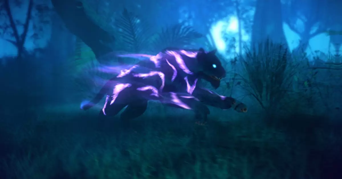 幻影猎豹丛林动物logo介绍AE模版Panther Jungle Intro插图 幻影猎豹丛林动物logo介绍AE模版Panther Jungle Intro插图
