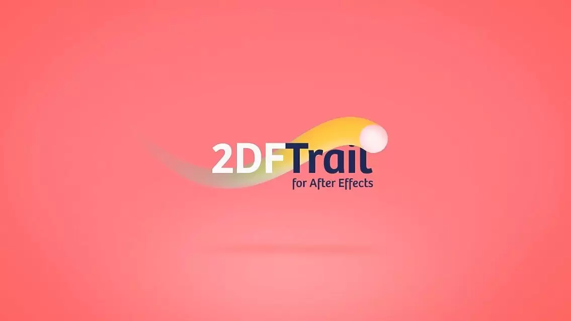 AE预设-2DF Trail(MG动画图形彩色拖尾轨迹动画生成器)Win/Mac英文版插图