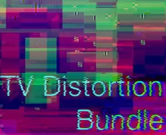 AE插件-TV Distortion Bundle(画面故障信号干扰) V2.7.2 英文版