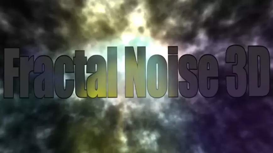 Fractal Noise 3D(AE三维噪波空间云雾插件) V1.5.4 Win/Mac
