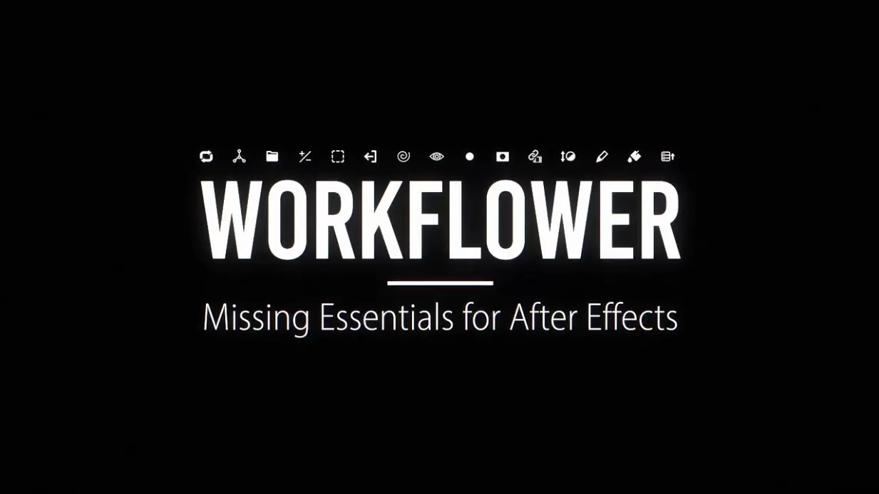 AE脚本-Workflower(强大实用工作流程优化工具) v1.1 win英文版插图