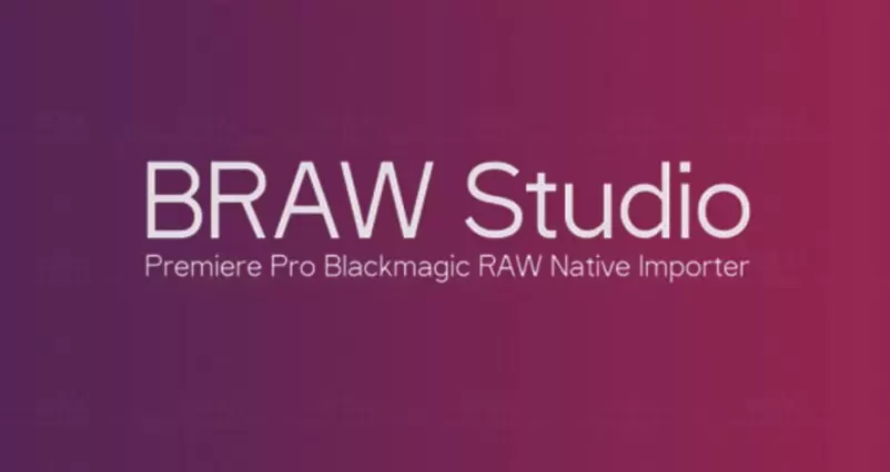 AE/PR插件-BRAW Studio(Blackmagic RAW素材导入器)  v2.5.0 英文版插图