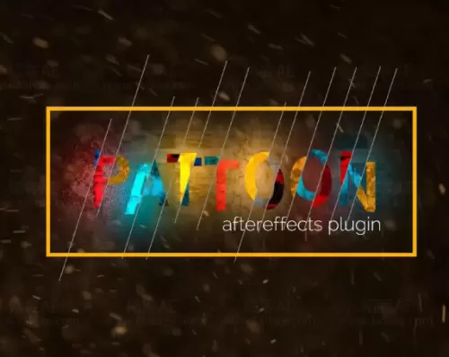 AE插件-Pattoon Texturing Plugin(AE纹理动画插件) V1.6 Win/Mac