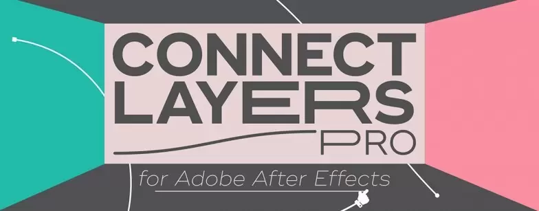AE脚本-Connect Layers PRO(AE点线路径线条连接MG动画脚本) v1.3.2 英文版插图